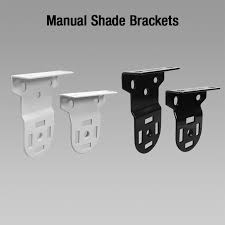 Hold down brackets for roller blinds. Hardware Options Draper Inc