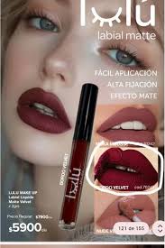 Disponible bordo velvet efecto mate !!! Precio el publicado