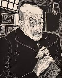 Pin On One Color Woodblock Prints