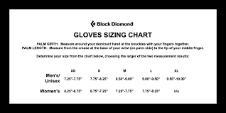 black diamond guide glove