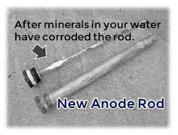 When the tank is filled with water the anode rod sacrifices itself to protect the. Smelly Water One Of 10 Signs Your Water Heater Anode Rod Could Need Changing Gary N Smith Safehome Inspections