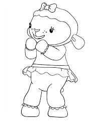 Lambie The Lamb Is Happy In Doc Mcstuffins Coloring Page Netart In 2020 Doc Mcstuffins Coloring Pages Cat Coloring Book Doc Mcstuffins