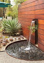 Add A Peaceful Zen Garden To Your Backyard Fountains Backyard Backyard Water Feature Water Features In The Garden