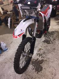 Dirt Bike Front Rack