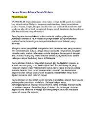 § matlamat kemerdekaan itu hanya dapat dicapai setelah melalui satu proses yang sangat panjang. Proses Kemerdekaan Tanah Melayu
