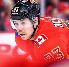 Sam Bennett is starting to look like a certain Flames legend with his  moustache. : r/CalgaryFlames