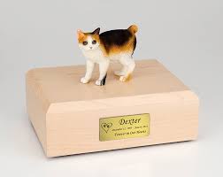 The cheapest option was in london, ont., with a cost of $258 for a. Japanese Bobtail Cat Figurine Pet Cremation Urn 590