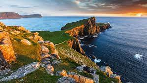 Neist point lighthouse, scotland this is one of the most famous lighthouses in the country and is situated on the most westerly tip of isle of skye near the town of glendale. Neist Point Lighthouse 1080p 2k 4k 5k Hd Wallpapers Free Download Wallpaper Flare