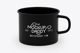 Download Enamel Mug Mockup Mockup Daddy