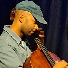 Harald Lassen trio på Kampenjazz 14.sept: Harald Lassen: saksofon, Sander  Nordahl: gitar, Joel Ring: Cello, foto: Åsa Helle