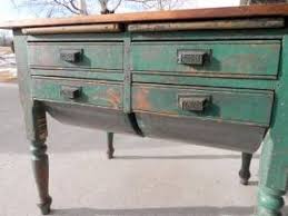 Dough Table Painted Furniture Furniture Primitive Antiques