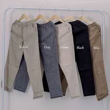 Lumaraa — gib mir mehr. Jual Lumora Fashion Celana Baggy Pants Twill Strecth Jumbo Kab Pemalang Larisa Pants Tokopedia