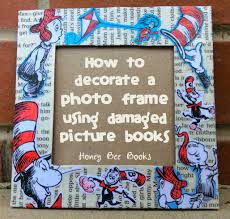 Honey Bee Books Book Crafts Crafts Frame Crafts