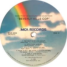 Vinyl Album Various Artists Beverly Hills Cop Music From The Motion Picture Soundtrack Mca Usa
