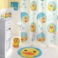 Duck Shower Curtain Ebay Duck Bathroom Kids Shower Curtain Kid Bathroom Decor