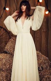balon kollu gelinlik modelleri 2019 20 2019weddingdreses wedding weddingdreses bohoweddingdress bohem gelinlik gelinlik moda stilleri