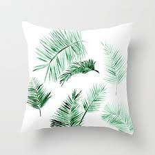 Palm Leaf Outdoor Throw Pillow Palm Outdoor Pillow Modern Throw Pillow Palm Leaf Pillow Palm Leaves Pillow Tropical Pillow E7 Living Room In 2019 Throw Pillows Modern Throw Pillows Outdoor Throw Pillows