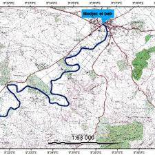 Pyd'nin işgal ettiği köy özgürleştirildi. Location Of The River Section Between Slouguia And Medjez El Bab Download Scientific Diagram