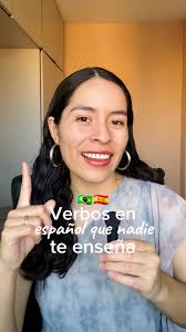 VERBOS EN ESPAÑOL QUE NADIE TE ENSEÑA😉🇪🇸❤️🥰✨, ., ., ., ., ., ., ., .,  ., #espanhol #aprendaespanhol #cursodeespanhol #aulasdeespanhol #idiomas  #idiomasonline #aprenderidiomas #español ...
