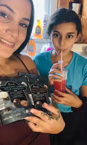 Aldi's organic coconut water juice boxes