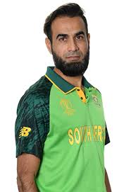 Soon after he got the wicket, the leggie celebrated as. Imran Tahir Stats Bio Facts And Career Info