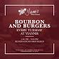 Bourbon & Burger Night at Yiannis
