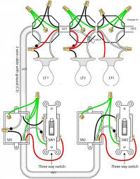 Back to wiring diagrams home. 3 Way Switch 3 Lights Doityourself Com Community Forums