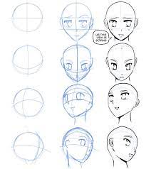 How To Draw Manga Faces - { Author: Alex Itsios }