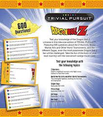 There have been two world . Usaopoly New Dragon Ball Z Trivial Tiendamia Com