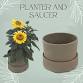 Flower Pot Clay Hand Building Class