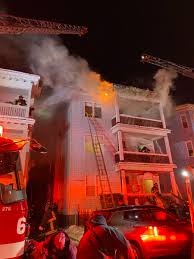 Combination detectors (photoelectric smoke and carbon monoxide detector) may be used if the detector is within 20 feet of a kitchen or bathroom (containing a bathtub or shower). Boston Fire Dept On Twitter All Companies Are Working At The Third Alarm On Woodson St