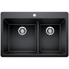 Cuisine Evier Blanco Pleon Silgranit Anthracite 523057 Cuisissimo Evier En Granit Evier Blanc Evier