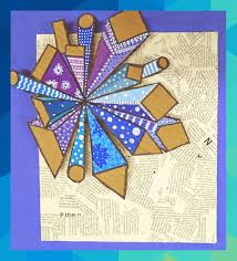 Hudsonville Art Program High School Art 1 1pt Mixed Media Collage Lyost656 Middle School Art Projects Art Lessons School Art Projects