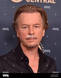 David Spade arriving to the Comedy Central, Paramount Network, TV Land  Press Day at The London West Hollywood