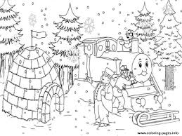 Print our free thanksgiving coloring pages to keep kids of all ages entertained this novem. Thomas The Train S Christmas Snowb7b1 Coloring Pages Printable