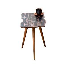 It adds warmth to the space and can create extremely cozy environments. Buy Vhd New York City Side Table End Table Accent Coffee Table Sofa Table Small Tables For Living Room Bedroom Balcony Family And Office Modern Home Decor Easy Assembly 22in X 21 6in