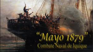 Telegrama enviado al ministro de guerra por el general en jefe de antofagasta, anunciando los resultados del combate naval de iquique : Mayo 1879 Combate Naval De Iquique Youtube