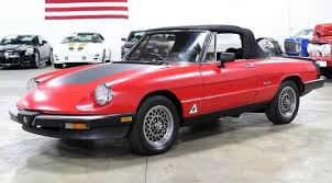 The little italian sports car is still alive, though, and quite capable of throwing a punch at its direct rivals. Spider Classic Italian Cars For Sale