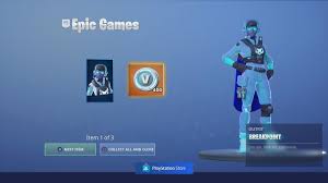 Free fortnite hack from trying! Buying Unlocking New Breakpoints Challenge Pack With Free V Bucks Fortnite Reward Youtube