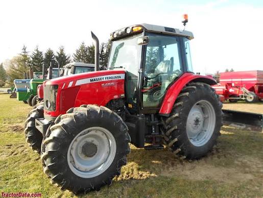 Massey Ferguson MF 5455 Tractor