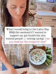 As a gut health dietitian and postpartum mom of 3, I do my best. I focus