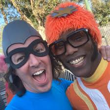 Coachella, I love you. I don't know what to say. Thank you for having me,  @yogabbagabba. I was officially asked to join @theaquabats