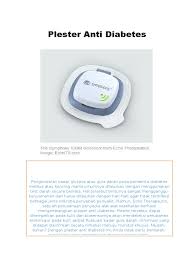 Hasil gambar untuk plester anti diabetes