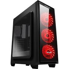 Segotep mex atx gaming case with front rgb strip. Segotep Halo 6