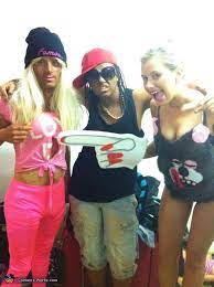 Nicki Minaj Lil Wayne And Miley Cyrus Halloween Costume Contest At Costume Works Com Halloween Costume Contest Miley Cyrus Halloween Costume Costume Contest