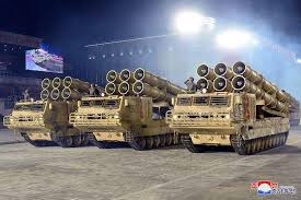 Russia to Receive Arms from DPRK, Including Ballistic Missiles