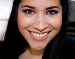 Bright Purples with Make Up For Ever by Nicholas Lujan