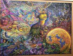 Find the perfect gifts for all ages and all occasions from leanintree.com! 1000 Piece Josephine Wall Glitter Edition Tatania Jigsawpuzzles