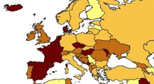 European centre for disease prevention and control/who regional office for europe. Four More Countries Turn Red On Ecdc Coronavirus Map