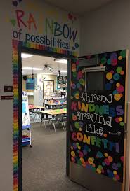 Often, the decorations you use in your classroom can be tied to a bigger theme for the year. Kindergarten Classroom Decoration Ideas For Teachers Novocom Top